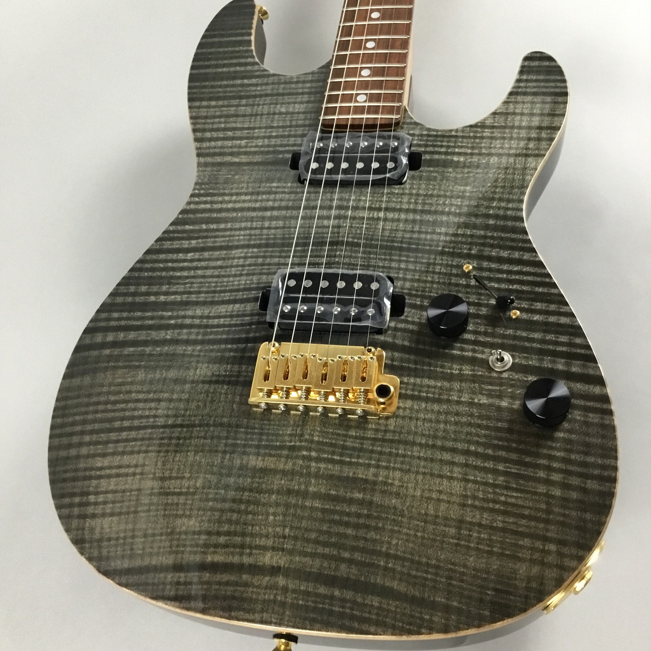 HISTORY HG-SE/FM Natural Black