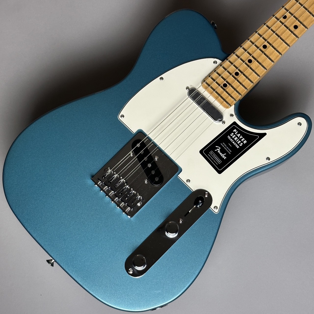 FenderPlayer Telecaster, Maple Fingerboard, Tidepool