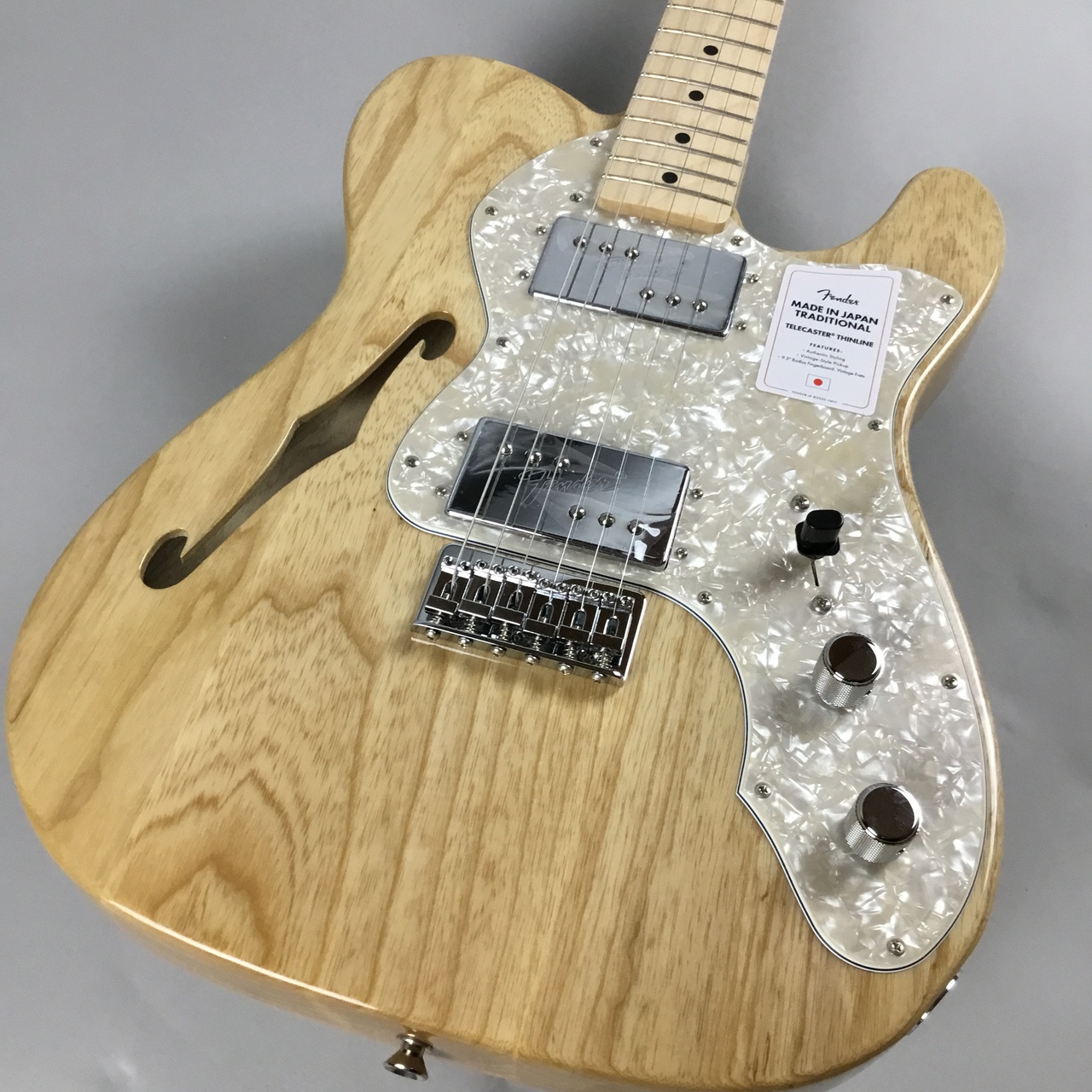 FenderMade in Japan Traditional 70s Telecaster Thinline