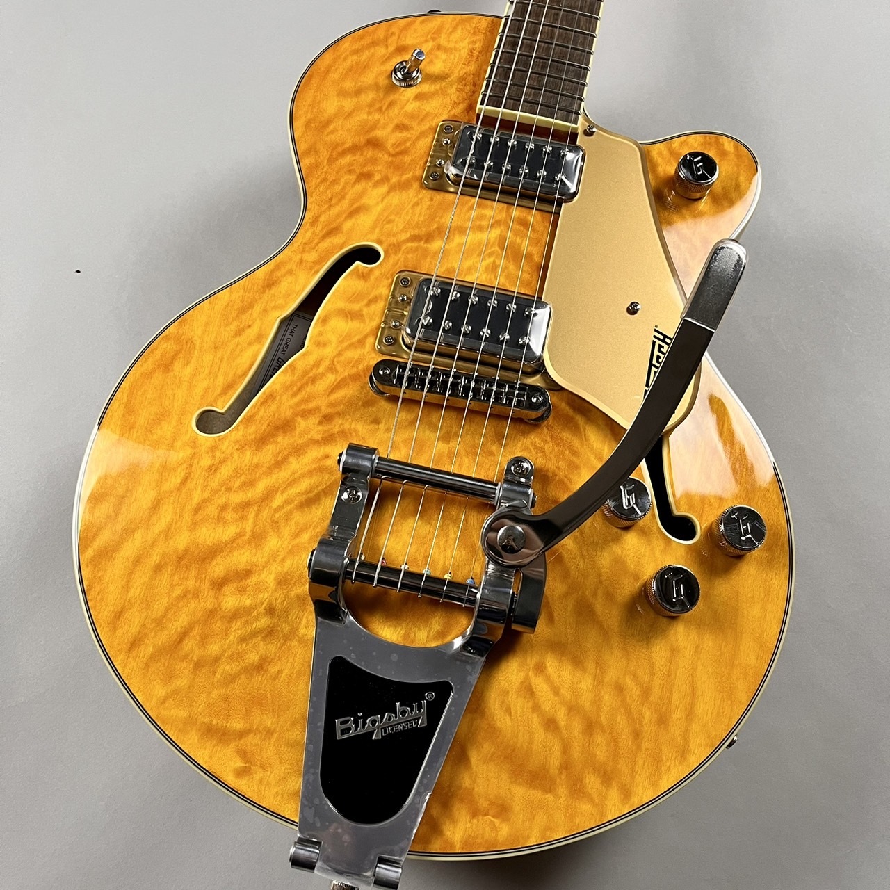 Gretsch G5655T-QM Electromatic Center Block Jr. Single-Cut Quilted Maple with Bigsby Speyside