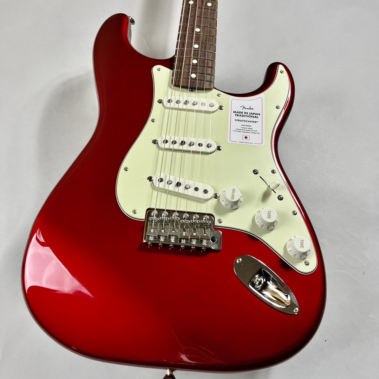 Fender2021 COLLECTION MADE IN JAPAN TRADITIONAL 60S STRATOCASTER