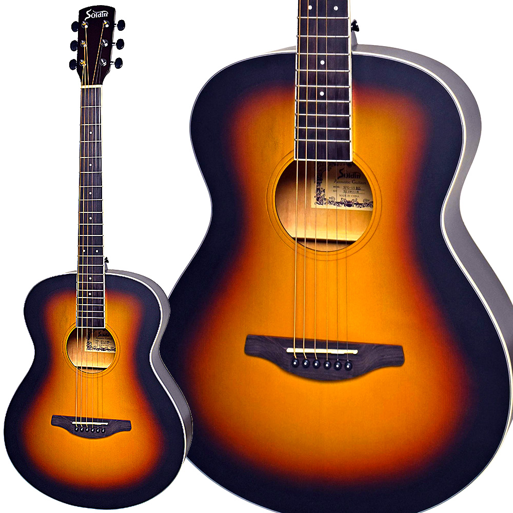 アコースティックギターSoldin SFG-15 カラー：BSS
