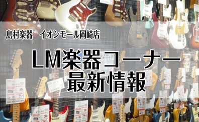 ギター・ベース・ウクレレのことならイオンモール岡崎店へお任せください！