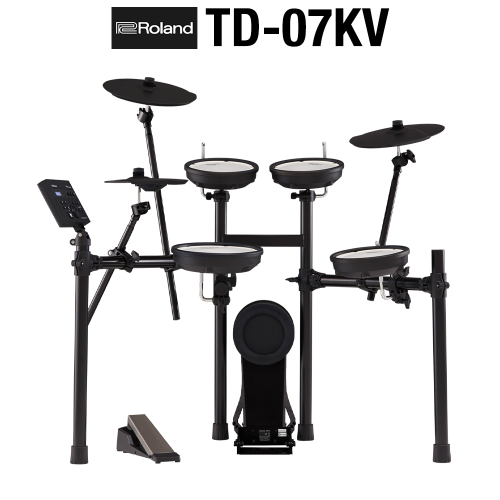 Roland 電子ドラムD-07KV