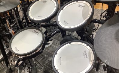 【自宅で練習！】電子ドラム　Roland V-Drums　夏のお買い得キャンペーン中！お得なプレゼントもあります