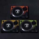 【DJ×スポーツカー コラボ】Technics SL-1200M7B　ランボルギーニ社コラボモデル注文予約受付中！