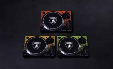 【DJ×スポーツカー コラボ】Technics SL-1200M7B　ランボルギーニ社コラボモデル注文予約受付中！