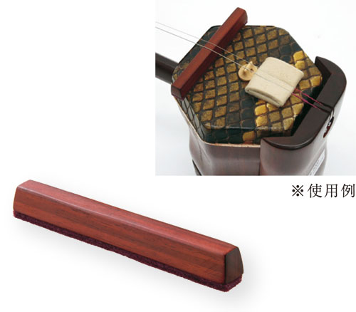 二胡蛇皮休めSSR-01