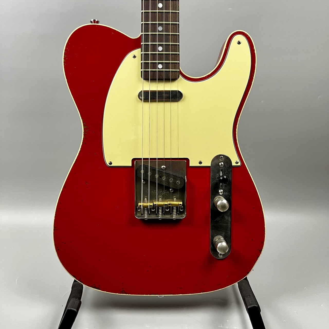 エレキギター(テレキャスタータイプ)Teleman T61 Aged CS