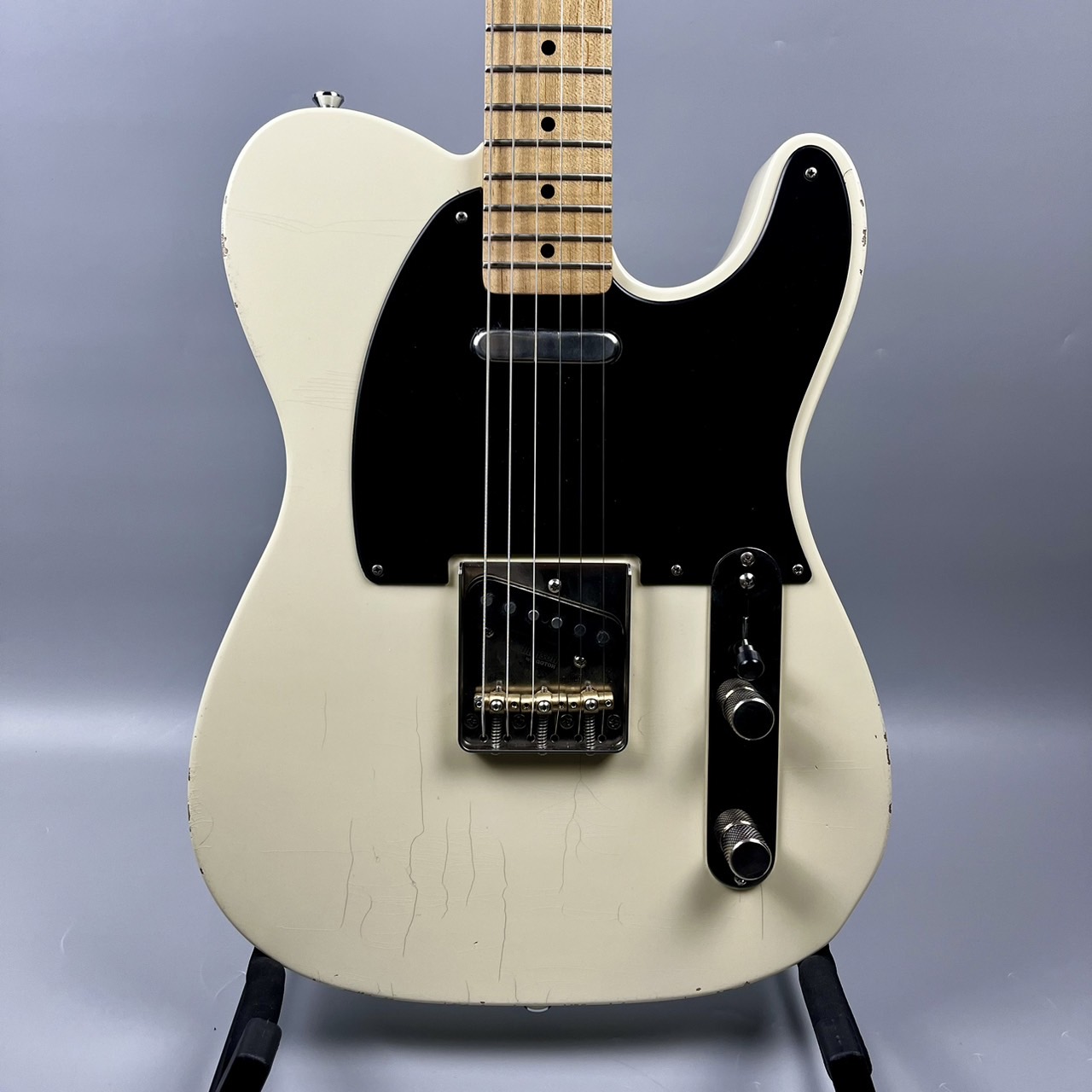エレキギター(テレキャスタータイプ)Teleman T54 Aged