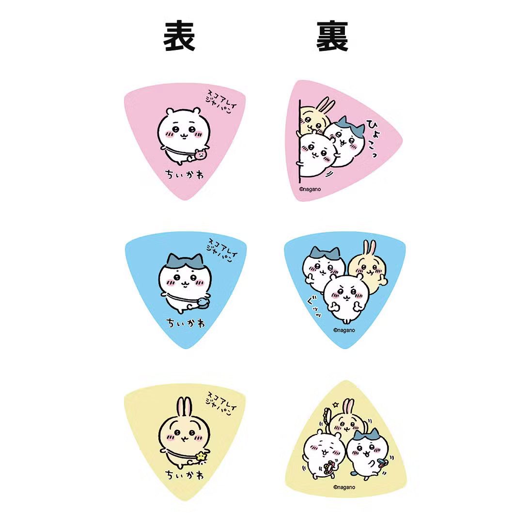 スコアレイジャパンちいかわピック