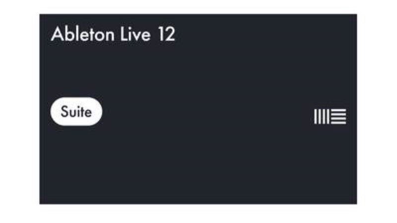 Ableton (エイブルトン)Live 12