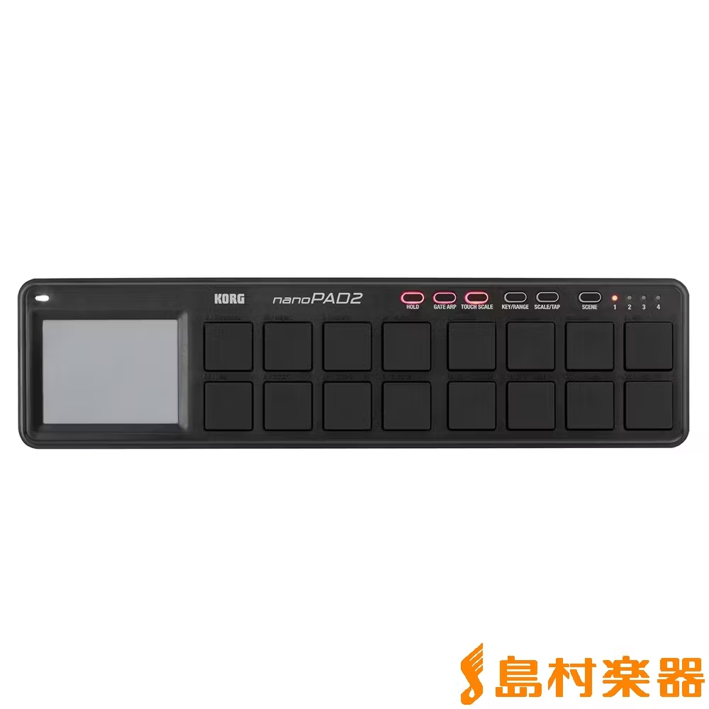 KORG (コルグ)nanoPAD2 BK (ブラック)