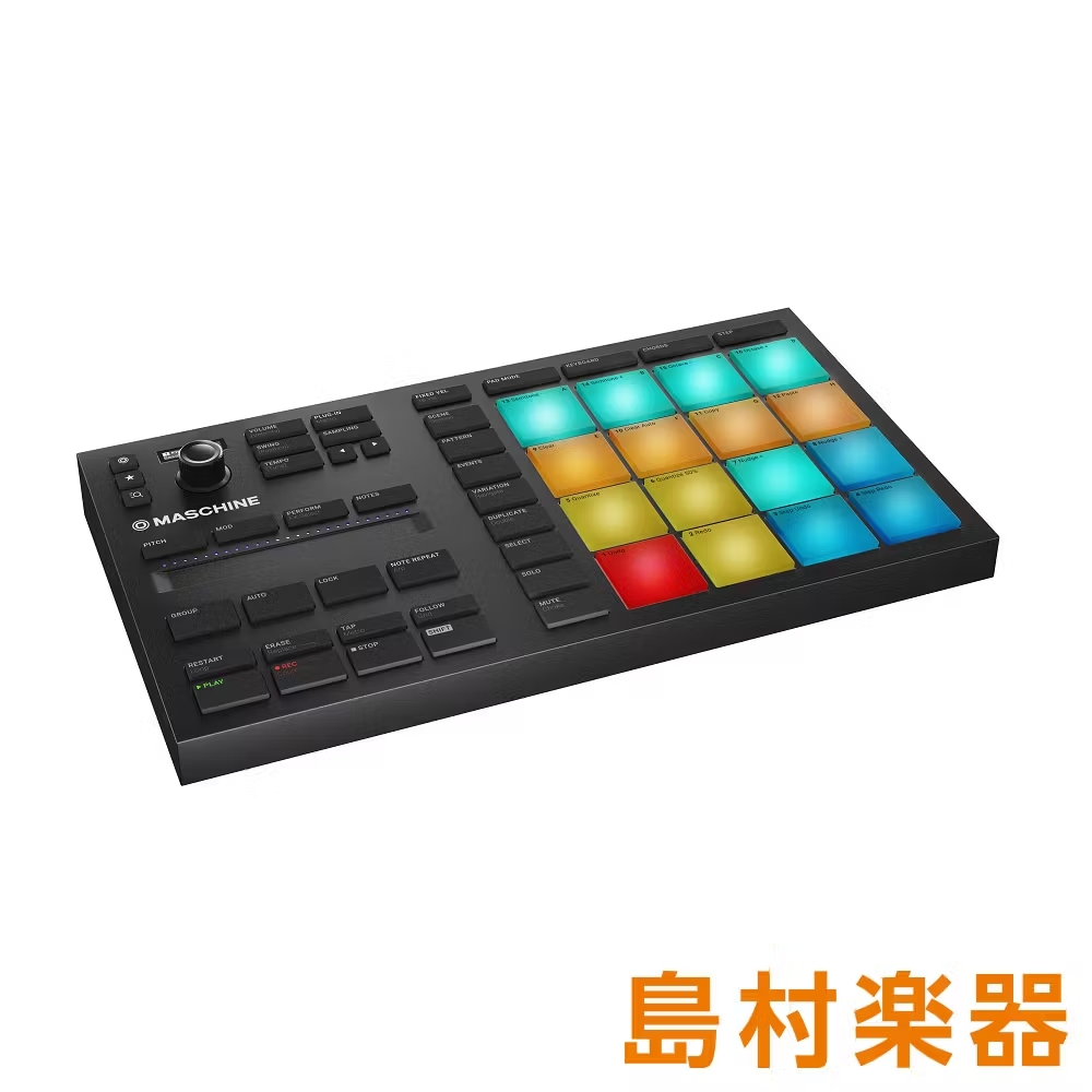 Native Instruments (ネイティブインストゥルメンツ)MASCHINE MIKRO MK3