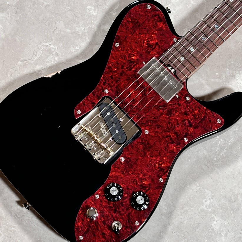 エレキギターTrad T Solid Black