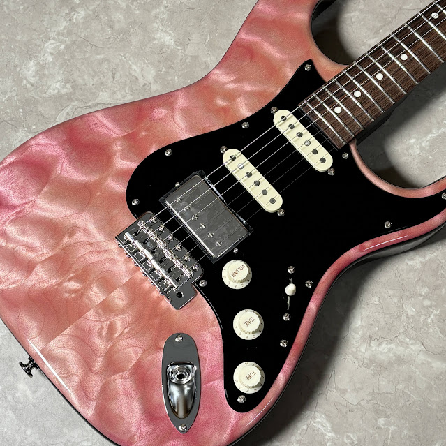エレキギターMC-Q MAPLE LTD H/R