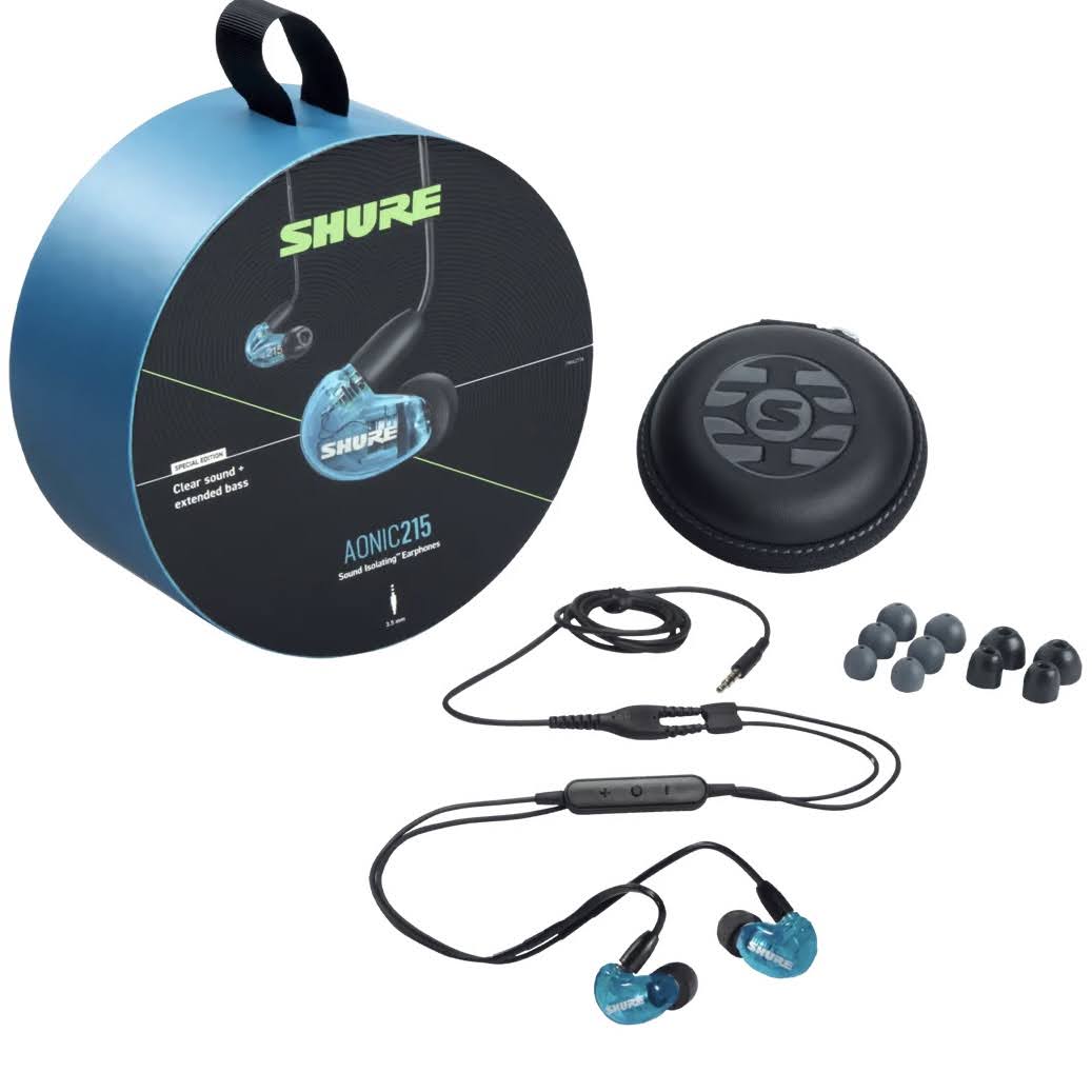 SHUREAONIC215 SE215DYBL+UNI-A