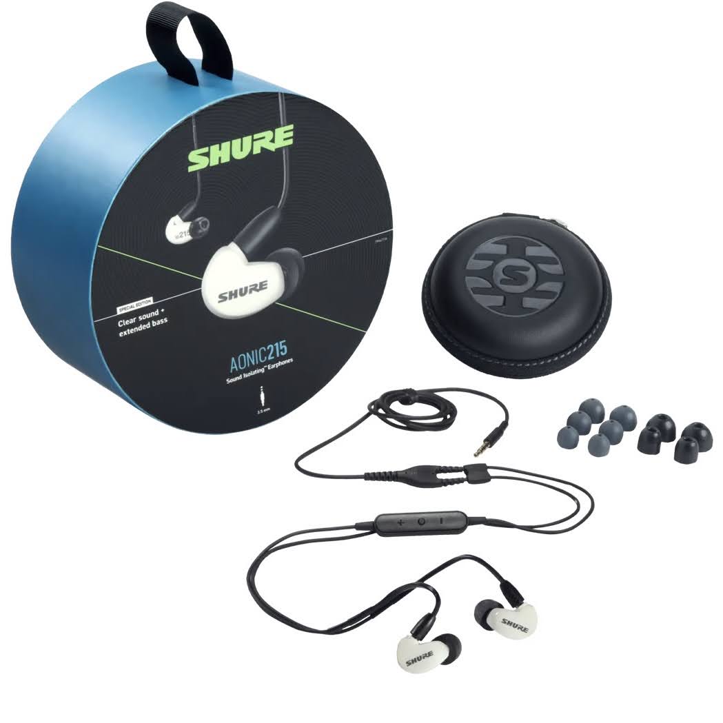 SHUREAONIC215 SE215DYWH+UNI-A