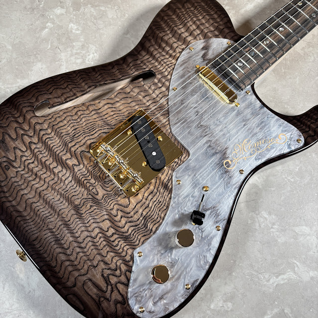 MOMOSE エレキギター<入荷済!!>MT-HOLLOW QT SP’25/E【12本限定生産】【ディバイザー大商談会2025】