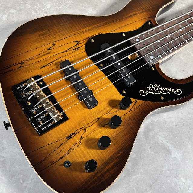 MOMOSE 5絃ベース <入荷済!!>MJ・Five24-MV-EWC ST/ASH AC SP’25/NJ<ワンオフモデル!!>