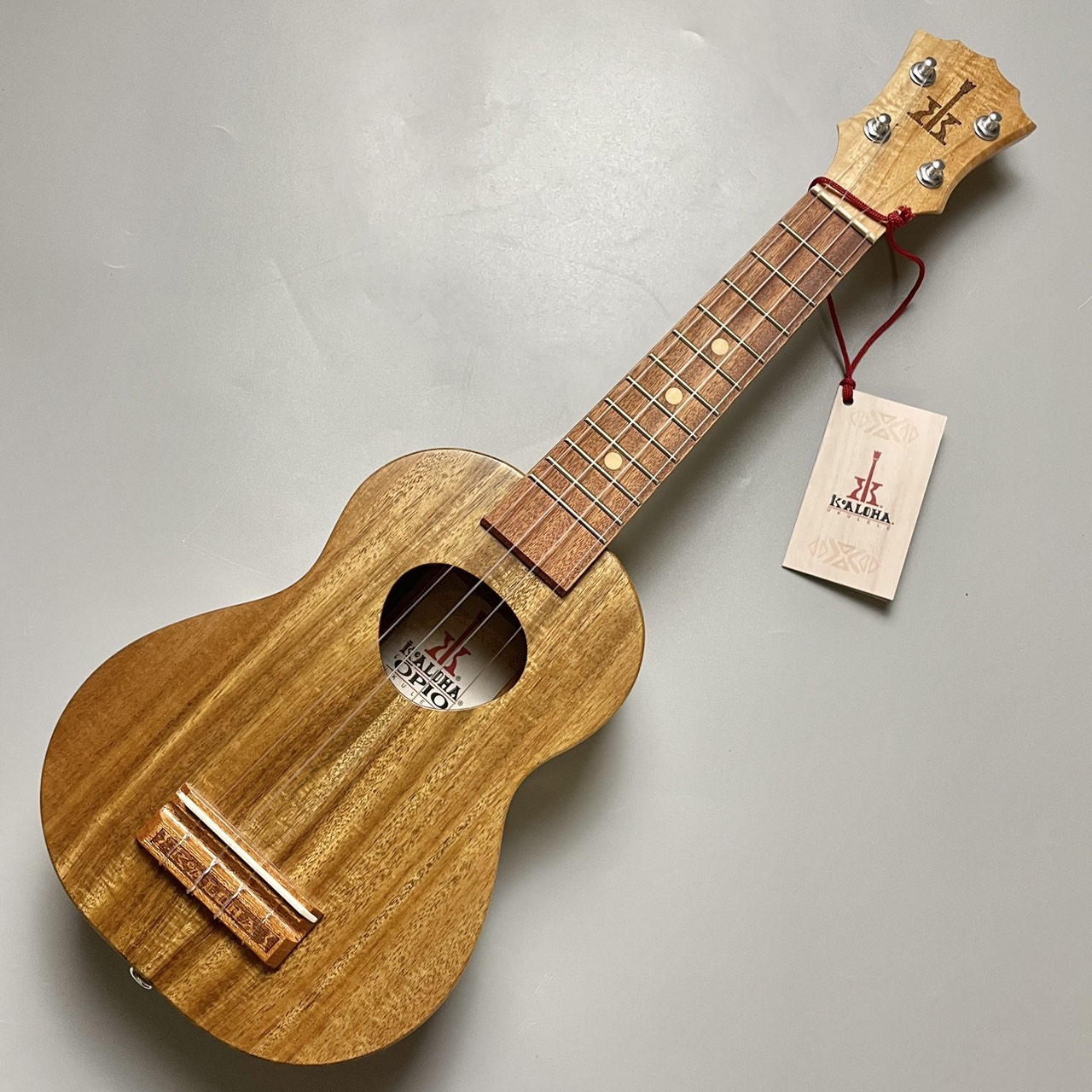 ソプラノウクレレKoAloha Opio KSO-10 CST OPIO