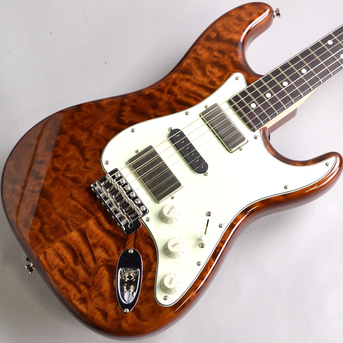 エレキギターProvidence eS-205SRSV/LTD Tigereyeburst