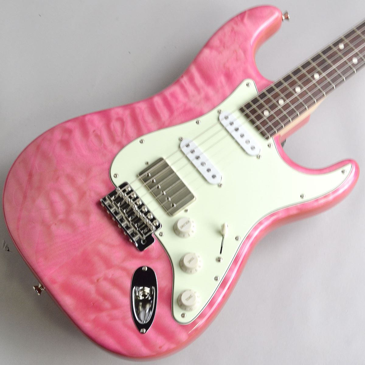 エレキギターProvidence eS-201RSV/LTD Seethrouepink