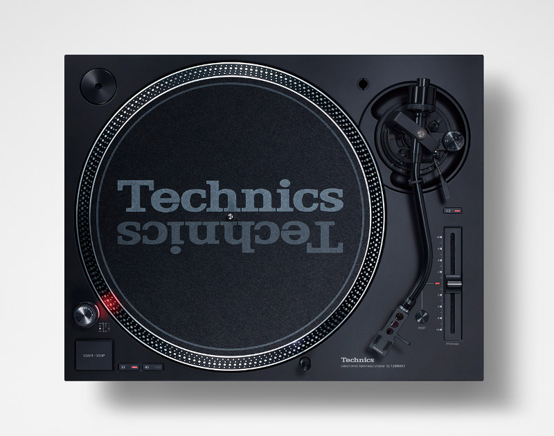TechnicsSL-1200MK7-K