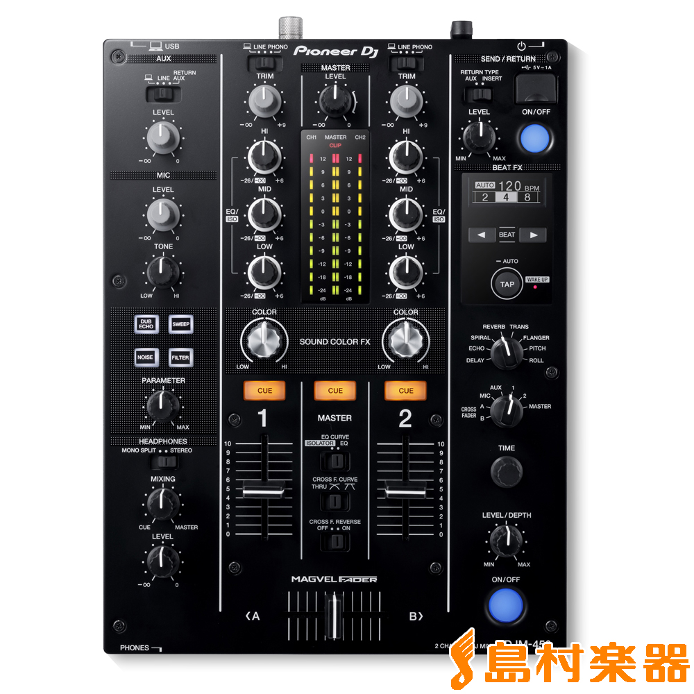 Pioneer DJDJM-450