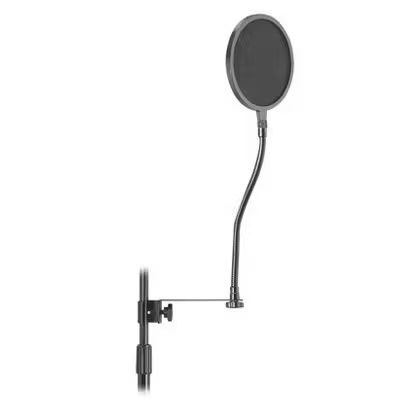 On Stage Stands ASVS6GB<br />
クランプ&グースネック付きポップガード
