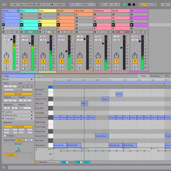 Ableton / Live Lite