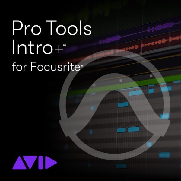 Avid® / Pro Tools Intro+ for Focusrite<br />
