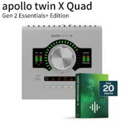 Apollo Twin X QUAD<br />
Gen 2 Essentials+ Edition