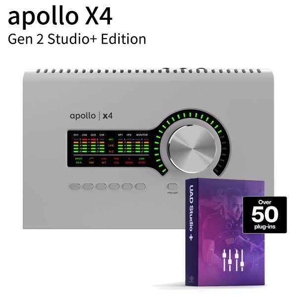 Apollo x4<br />
Gen 2 Studio+ Edition