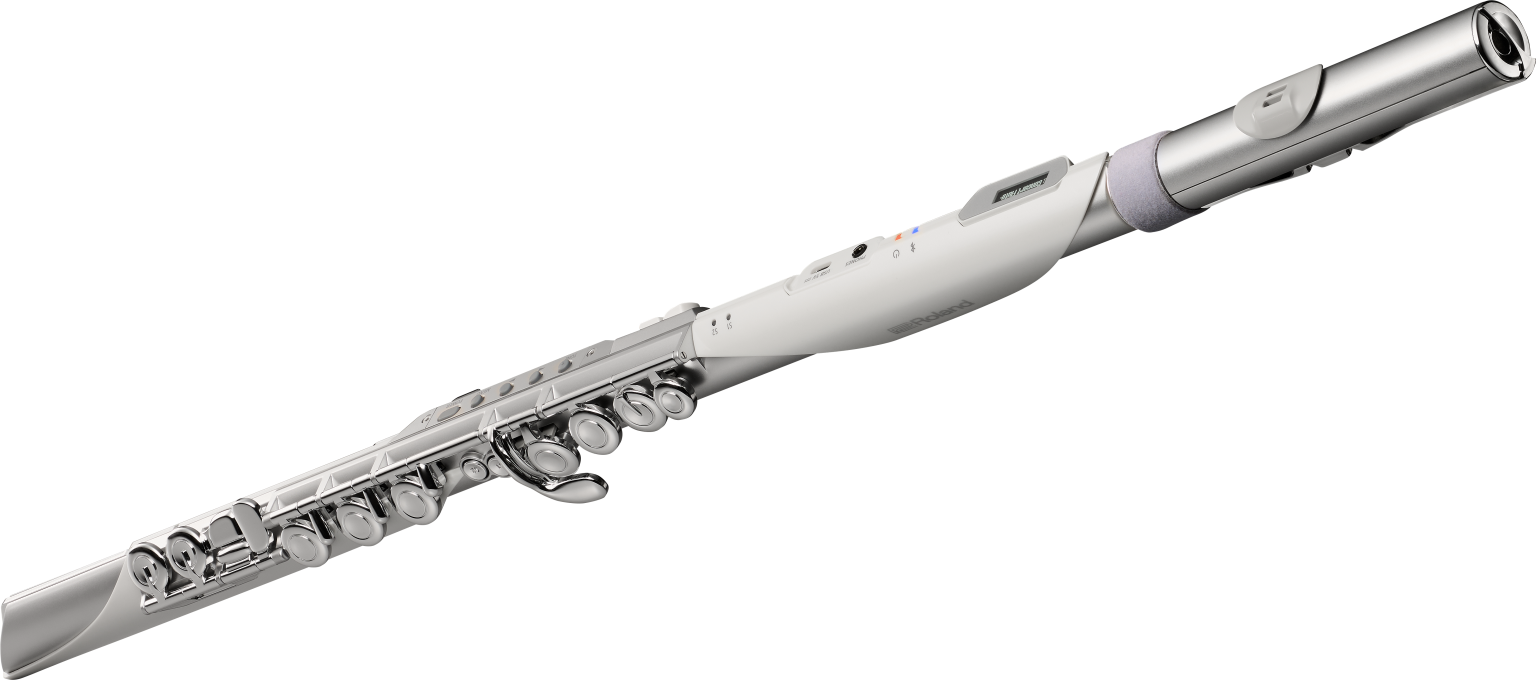 皆さんこんにちは、島村楽器イオンモール岡崎店の牧内です！ フルートのデザインやキィレイアウトを採用した“横笛タイプ”の電子管楽器！Brisa＝スペイン語で「そよ風」を意味するそうで、これまではRolandさんはじめ電子管楽器＝サックス系、いわゆる縦笛タイプが主流でしたが、新たな風が流れ込んできた形と […]