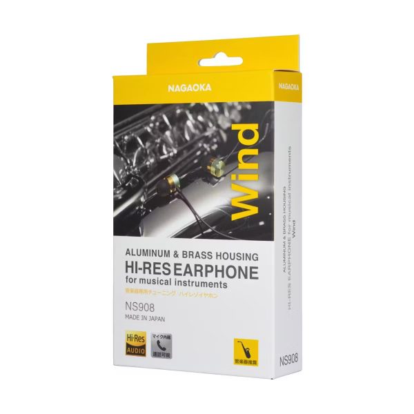 NAGAOKA<br />
NS908WW<br />
(管楽器推奨)<br />
￥ 2,980 税込