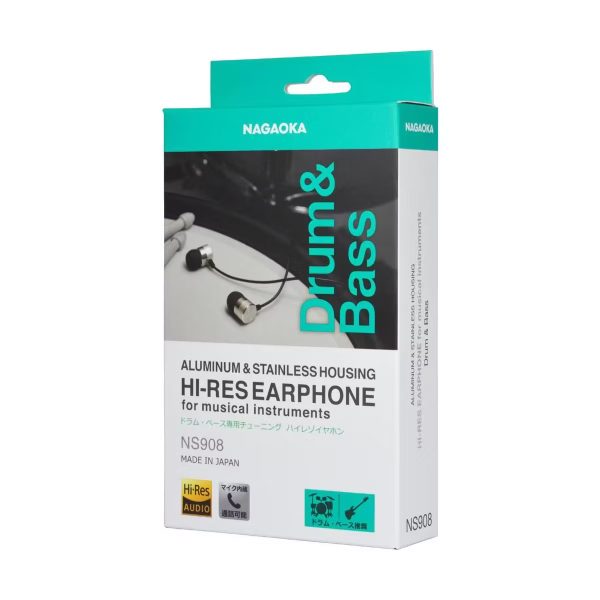 NAGAOKA<br />
NS908DB<br />
(ドラム、エレキベース推奨)<br />
￥ 2,980 税込