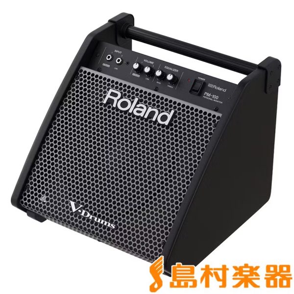 Roland<br />
PM-100<br />
(ドラム、電子パーカッション 専用)<br />
￥ 52,800 税込