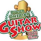 Deviser One Day Guitar Show 2025入荷予定品のご紹介