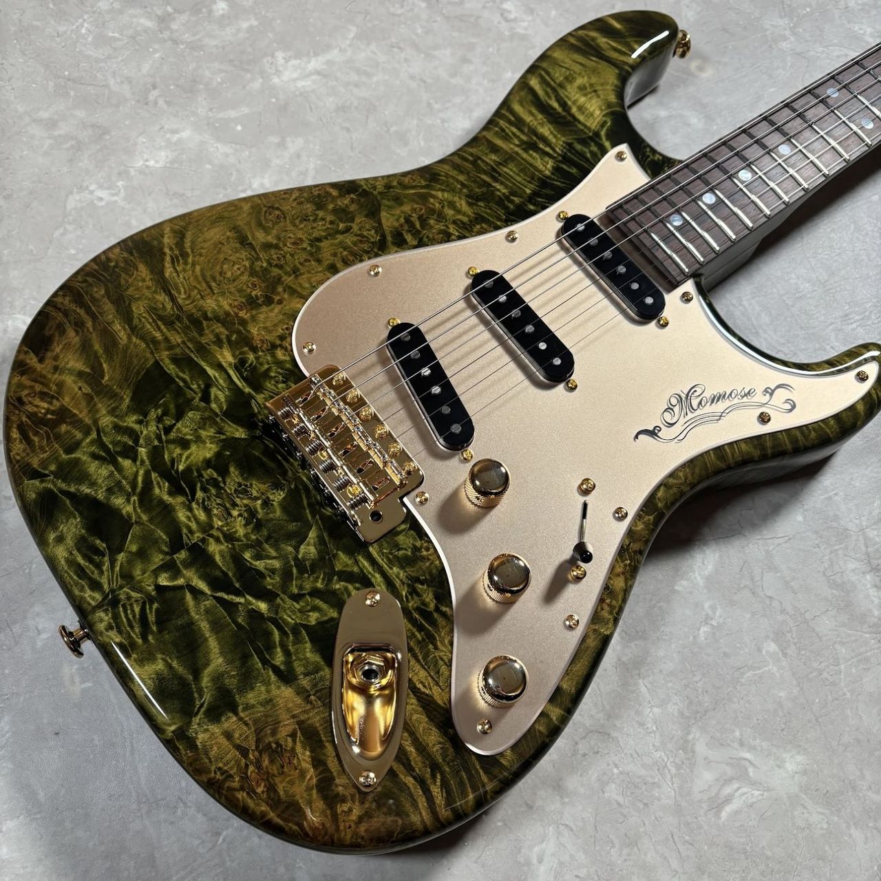 MOMOSEギター MC-Premium/FT #21325＜OneDay GUITAR SHOW2025モデル＞