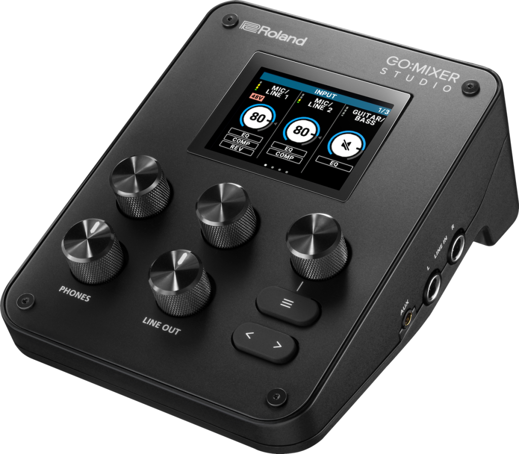 RolandGO:MIXER STUDIO