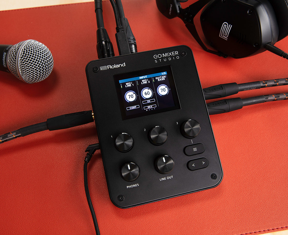 こんにちは。島村楽器イオンモール岡崎店のデジタルアドバイザーの長坂です！ この度、Rolandよりコンパクトオーディオインターフェースの「GO:MIXER STUDIO」が発表されました。当記事は新発売する「GO:MIXER STUDIO」を徹底解説致します！ また、島村楽器岡崎店では、予約も受付中 [&hellip;]