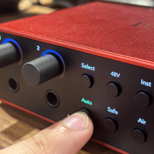 オートゲインモード