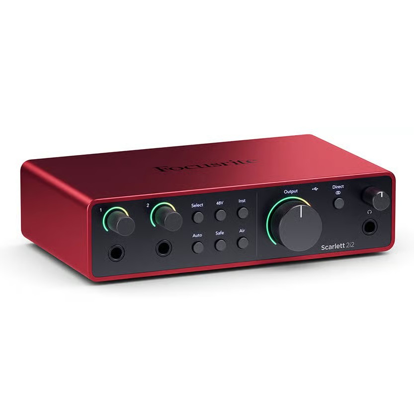 FocusriteScarlett 2i2 4th Gen
