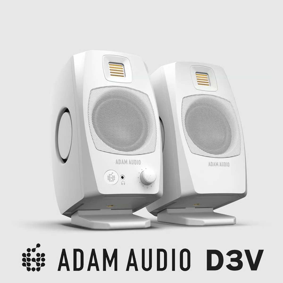 ADAM AUDIOD3V ホワイト