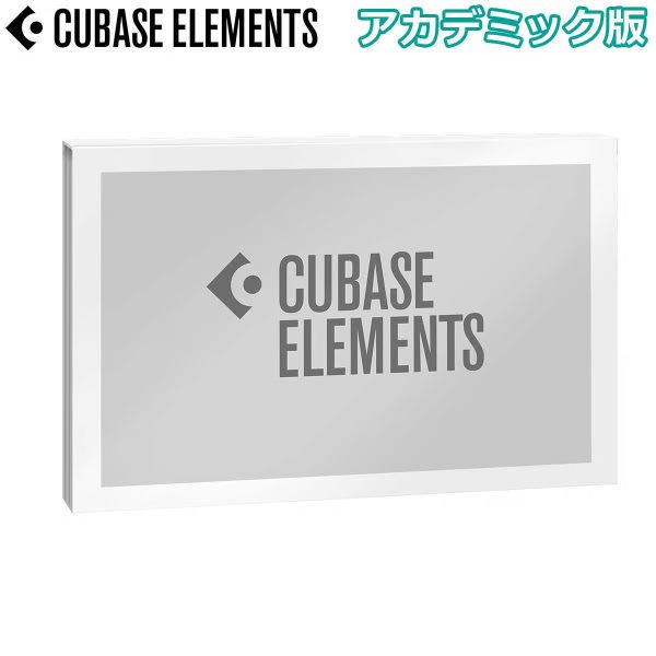 Steinberg<br />
Cubase 15 Elements<br />
￥6,160