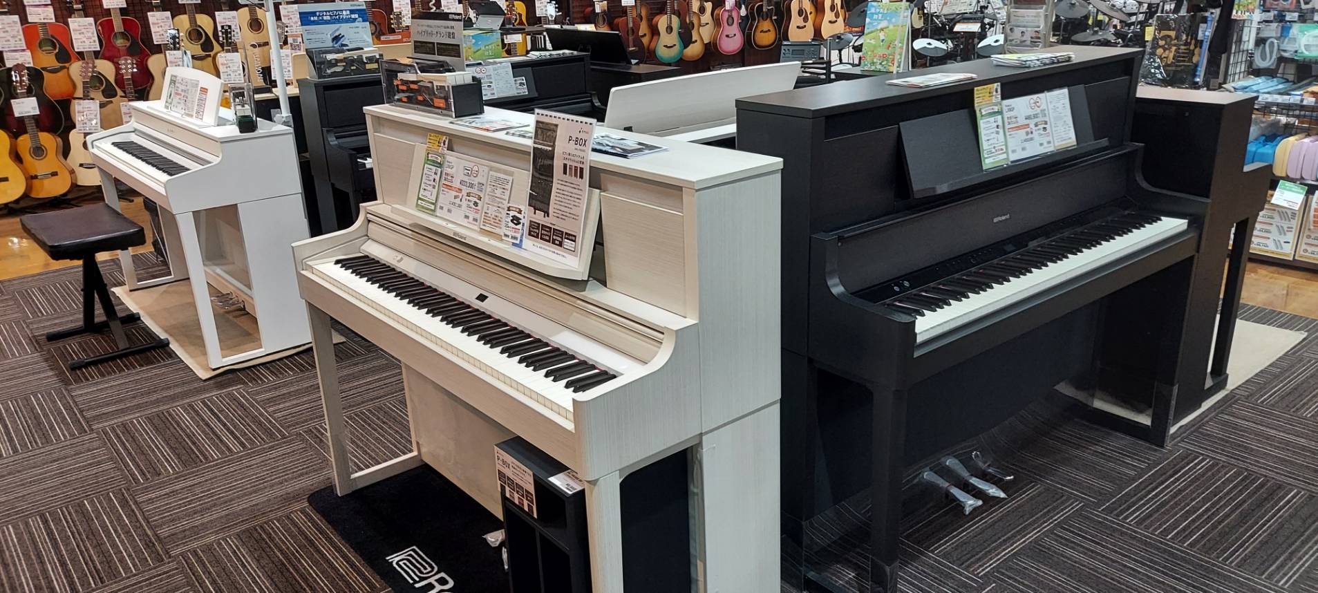 電子ピアノ　宮城県 特価品やオススメ品多数！宮城県内の電子ピアノ選びは是非仙台ロフト店