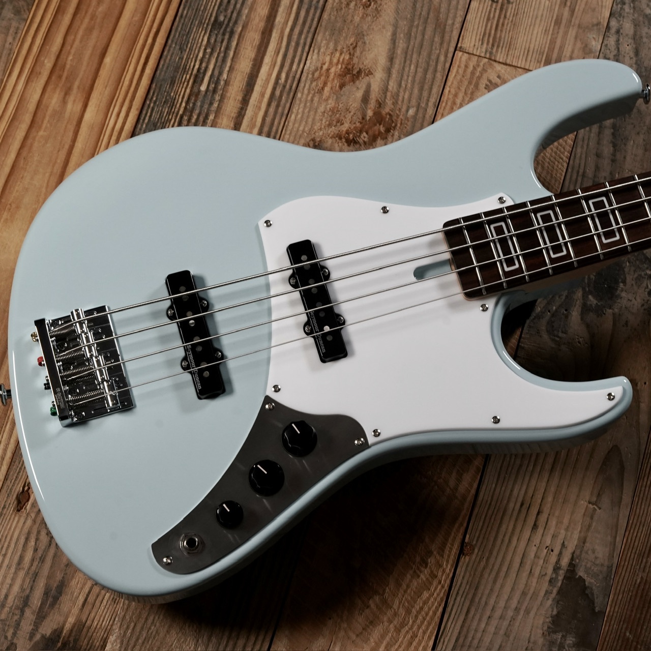 Minamo GuitarsW9 TYPE J/Bleu Dragee