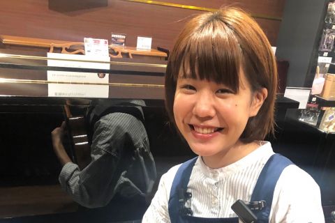 スタッフ写真 音楽教室ご案内 徳盛