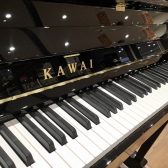 【アップライト入荷情報】KAWAI：K-114SX/BP